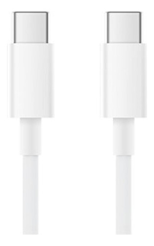 Cable Usb 1,5 M Usb C Blanco