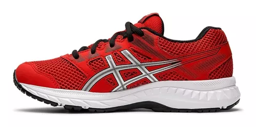 Tenis Asics Niño Rojo Blanco Contend 5 Gs 1014a049601