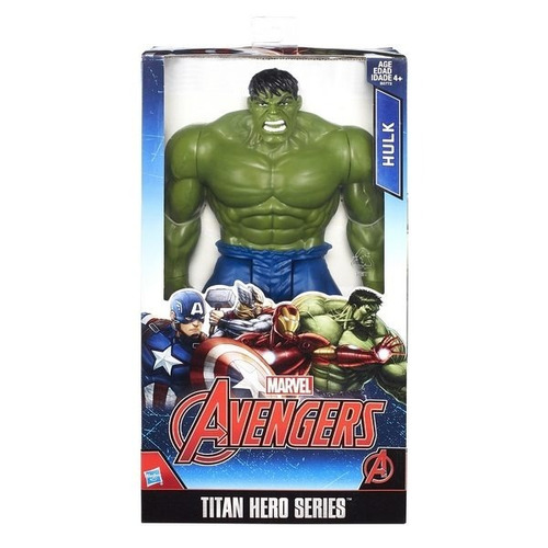 Muñeco Figura De Acción Hulk 30 Cm Hasbro