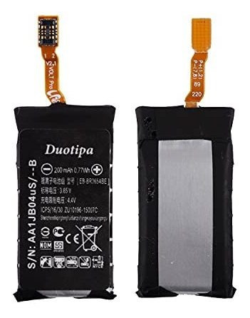 ~? Bateria Duotipa Eb-br365abe Compatible Con Samsung Gear