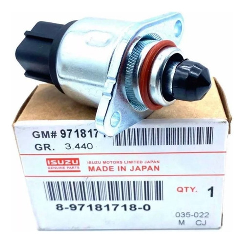 Valvula De Minimo Sensor Iac Luv Dmax Motor 3.5 Isuzu