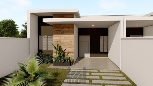 Imagem 4 de 15 de Casas Novas Com 2 Quartos - 300 Metros Do Mar - 2247ip-1