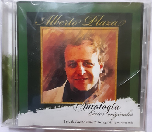 Cd Alberto Plaza Antología Éxitos Originales Igual Que Nuevo