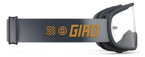 Antiparra Giro Tempo Mtb Dark Shark/dune Clear