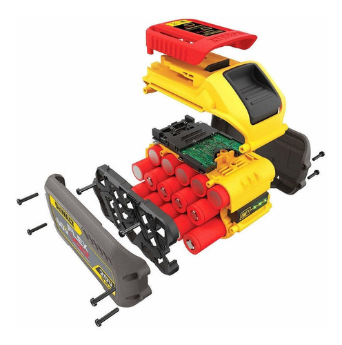 1pz Batería Dewalt Dcb609 20v A 60v Max 9ah Original Litio