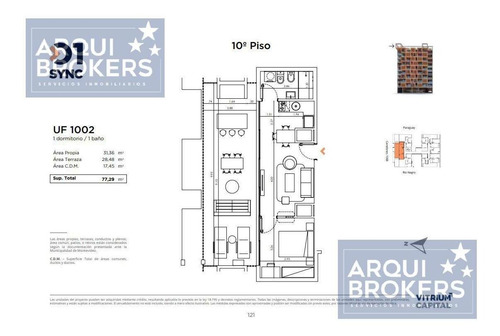 Imagen 2 de 15 de Venta Apartamento Un Dormitorio En Barrio Sur - 1002