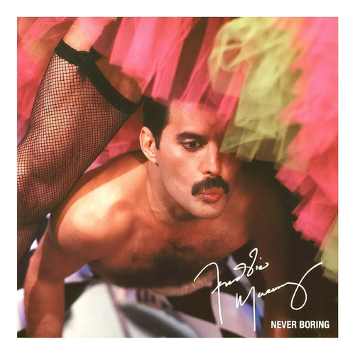 Lp Freddie Mercury - Never Boring - Importado