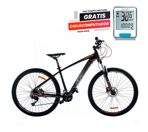 Bicicleta Mtb Ontrail Fractal Rin 29 2x9 Vel Freno Hidráulic