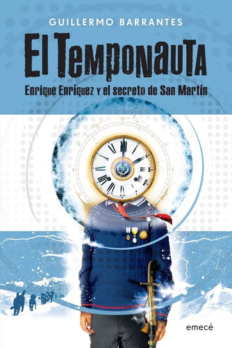 Libro El Temponauta Guillermo Barrantes