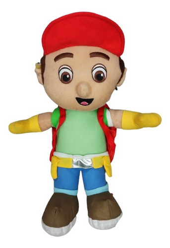 Mochila Muñeco Peluche Manny Primera Infancia