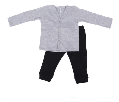 Conjunto Cardigans /joggers Pijama 100% Algodon   Baby Ginos