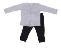 Comprar Conjunto Cardigans \u002Fjoggers Pijama 100% Algodon   Baby Ginos