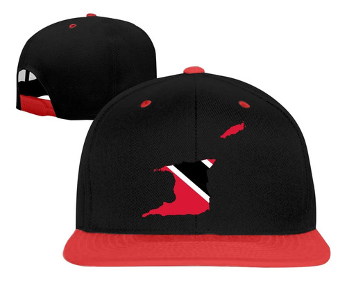 Gorra Béisbol Con Bandera Trinidad Y Tobago Gorra Camionero