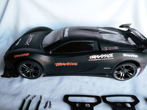 Automodelo Traxxas X0-1 100mph 1/7 Awd Elétrico (Usado)