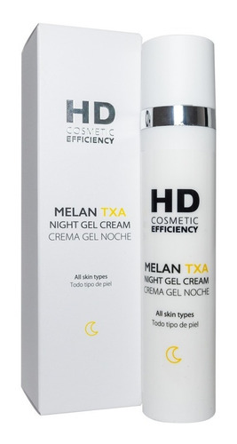 Hd Cosmetic Efficiency Melan Txa Night Gel Crema 50ml