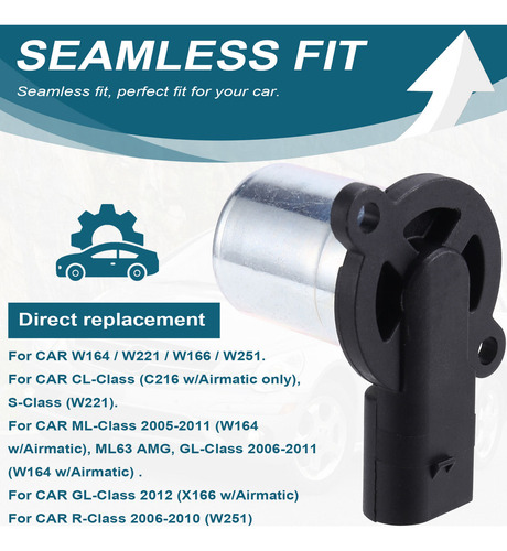 1643200204 2213200904 2513200104 Válvula Solenoide Con Suspe