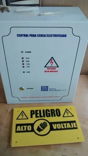 Central De Cerco Eléctrico