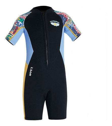 Ropa De Neopreno Para Niños, De Piel De Buceo, Cálida, Para