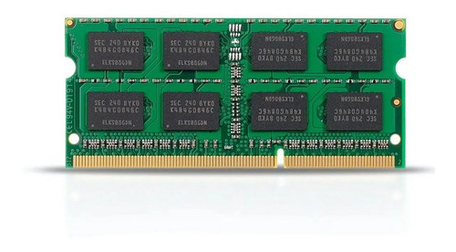 Memória RAM ValueRAM color verde  8GB 1 Memoria Ram ALP16BLS11/8