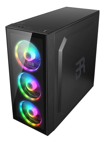 Gabinete Gamer Balam Rush Dragonfly Atx 4 Fan Rgb -rm