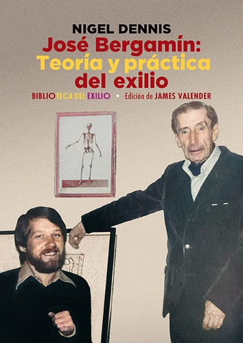 Jose Bergamin. Teoria Y Practica Del Exilio, De Dennis, Nigel. Editorial Libreria Y Editorial Renacimiento S.a En Español