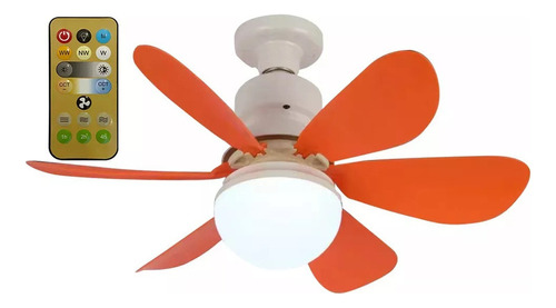 40w Lâmpada De Ventilador De Teto Led De Com Controle Remoto