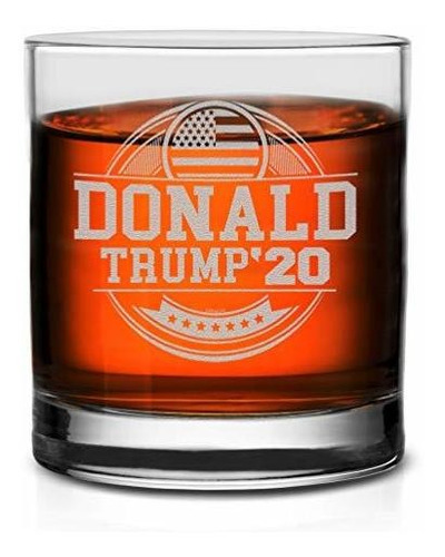 Vasos De Old Fashioneds, Veracco Donald Trump'20 - Vaso De W