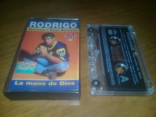 Rodrigo La Mano De Dios Homenaje A Diego Maradona Cassette