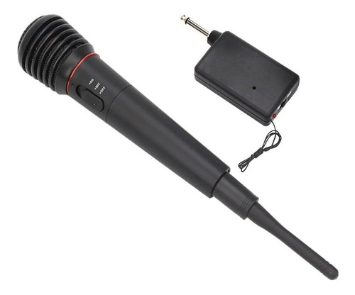 Microfono Inalambrico Dinamico Karaoke Calidad Premium
