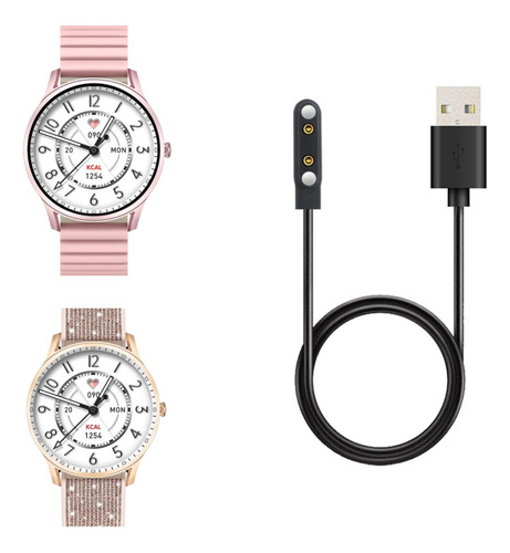 Cable Cargador Smartwatch Kieslect Lora