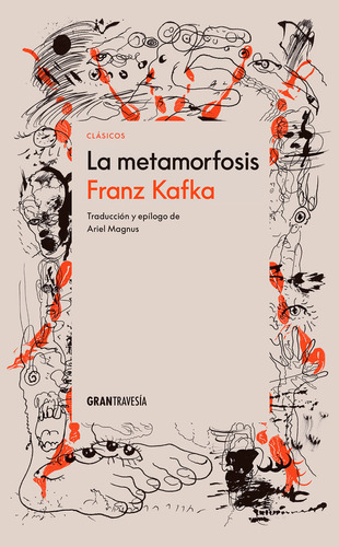 La Metamorfosis, De Kafka, Franz. Editorial Gran Travesia En Español
