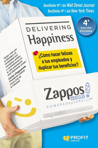 Libro Delivering Happines