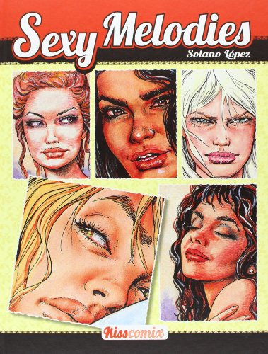 Sexy Melodies -kiss Comix-