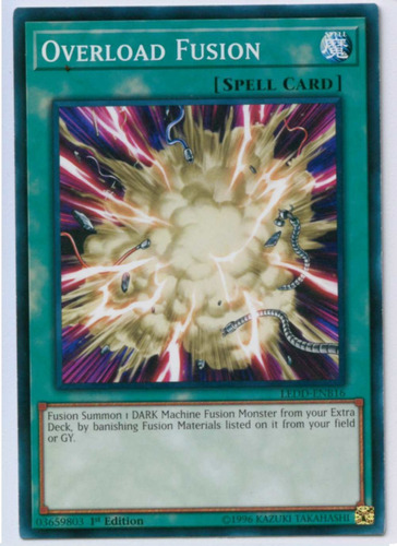 Overload Fusion Ledd - Yugioh Cards