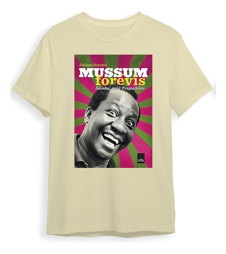 Camiseta Camisa Mussum Forevis Trapalhóes Humor Infancia