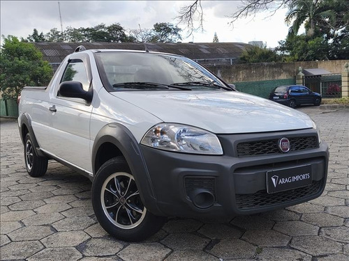 Fiat Strada Strada Cabine Simples Hardworking Manual 2020