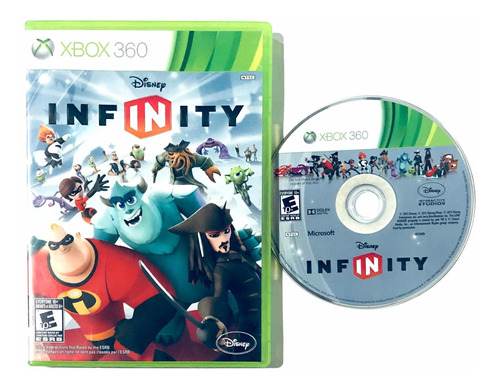 Disney Infinity - Juego Original Para Xbox 360