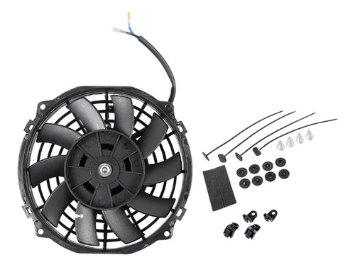 Transmisión 12v 7 Pulgadas Radiador Condensador Ventilador