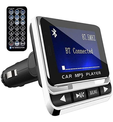 Transmisor Fm Bluetooth Para Coche, Transmisor Fm Inalámbr.