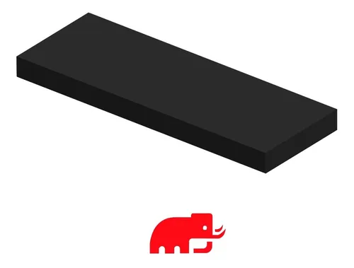 Estante Flotante Repisa Mensula Invisible Melamina 100x25x45