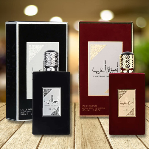 Perfume Asdaaf Ameer Al Arab E Ameerat Al Arab Edp 100ml