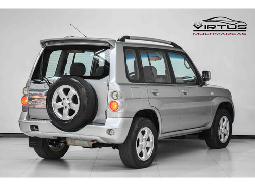 Mitsubishi Pajero TR4 2.0 4X4 16V 140CV FLEX 4P AUTOMÁTICO