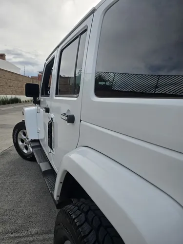 Jeep Wrangler 3.6 Unlimited Sahara 4x4 At