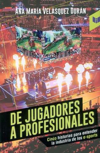 De jugadores a profesionales, de Ana María Velásquez Durán. Serie 9587578560, vol. 1. Editorial CIRCULO DE LECTORES, tapa blanda, edición 2019 en español, 2019