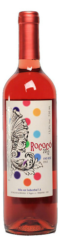 Vino Blend VIÑA VON SIEBENTHAL Rococco 2014 750 ml
