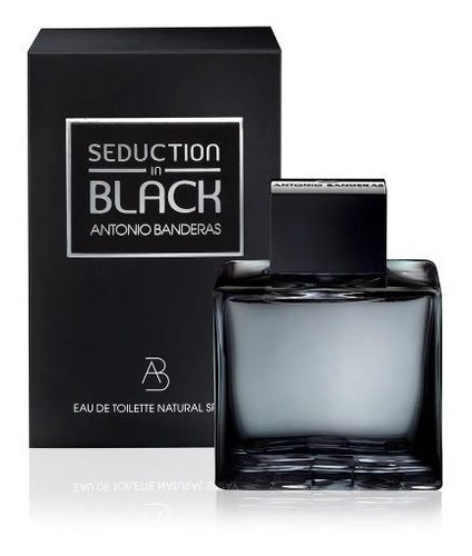 Perfume Seduction In Black Antonio Bandera 100ml Original