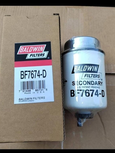 Bf7674-d 33532 Filtro Baldwin  Venta Al Mayor 