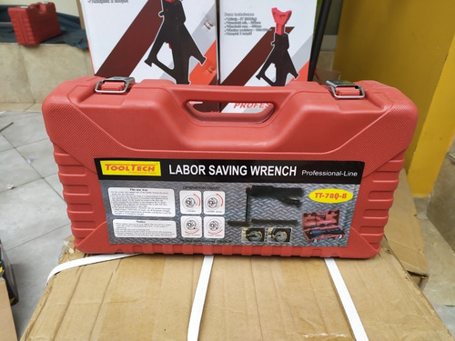 Desenllantadora Multiplicador De Fuerza Tooltech Torque 5800