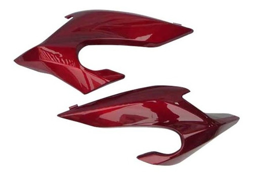 Cubierta Faro Cb150invicta 2014 Delantero Rojo Para Moto 