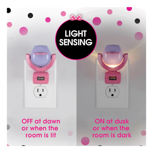 Projectables De Disney Disney Minnie Mouse Lideró La Luz A